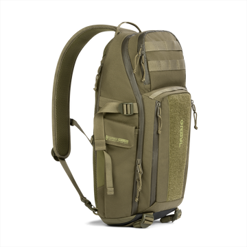 Grayl® Transport Expanse Sling Daypack - 18L / Standard View / Olive Drab
